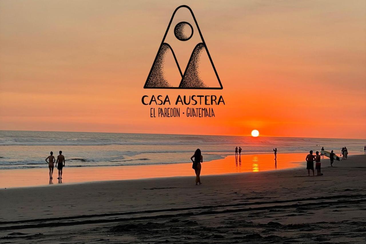 Casa Austera El Paredón Buena Vista Exterior foto